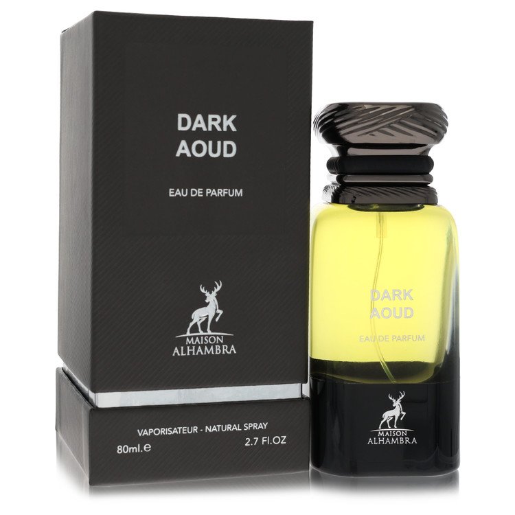 Maison Alhambra Dark Oud by Maison Alhambra by Maison Alhambra 2.7 Oz Oz Eau De Parfum Spray 2.7 Oz for Men