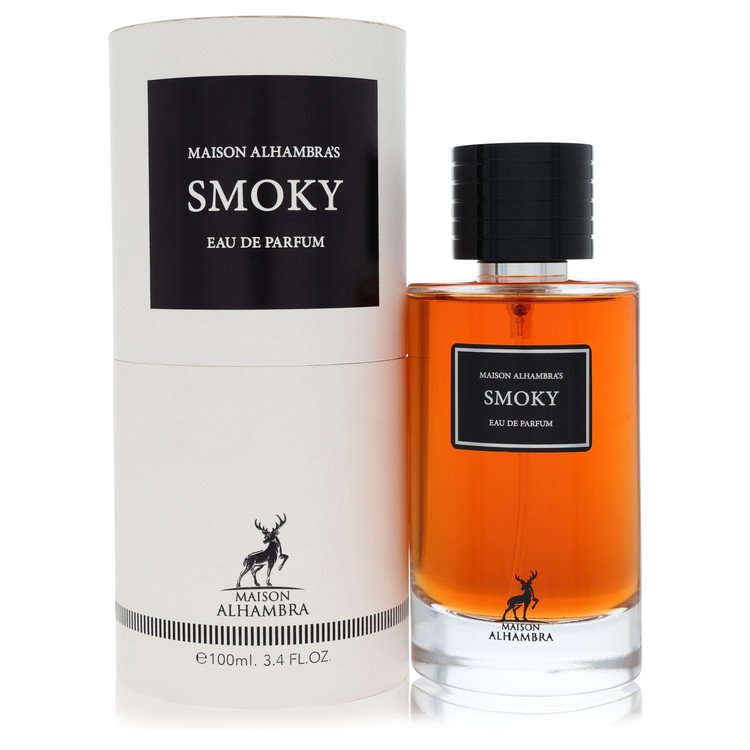 Maison Alhambra Smoky by Maison Alhambra by Maison Alhambra 3.4 Oz Oz Eau De Parfum Spray (unisex) 3.4 Oz for Women