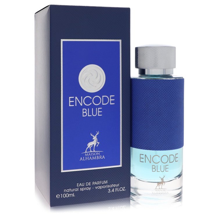 Maison Alhambra Encode Blue by Maison Alhambra 3.4 Oz Eau De Parfum Spray for Men