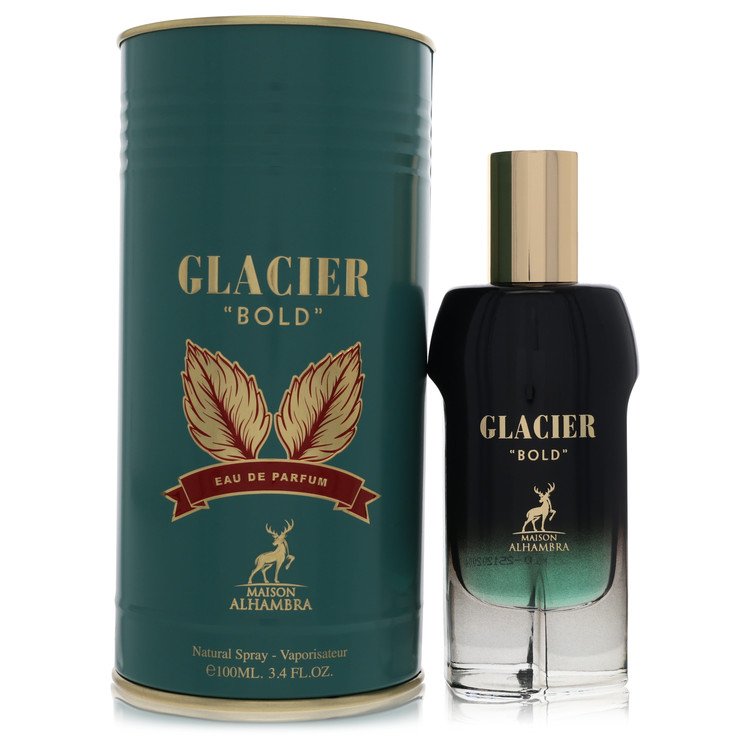 Maison Alhambra Glacier Bold by Maison Alhambra by Maison Alhambra 3.4 Oz Oz Eau De Parfum Spray (unisex) 3.4 Oz for Men