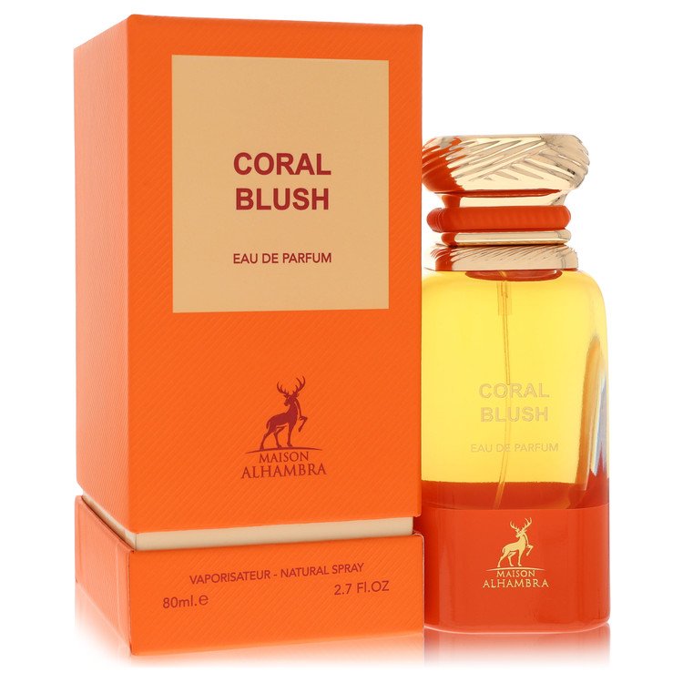 Maison Alhambra Coral Blush by Maison Alhambra 2.7 Oz Eau De Parfum Spray (unisex) for Women