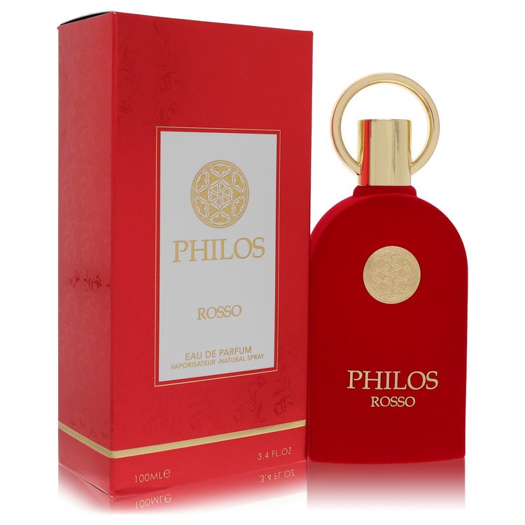 Maison Alhambra Philos Rosso by Maison Alhambra 3.4 Oz Eau De Parfum Spray for Men