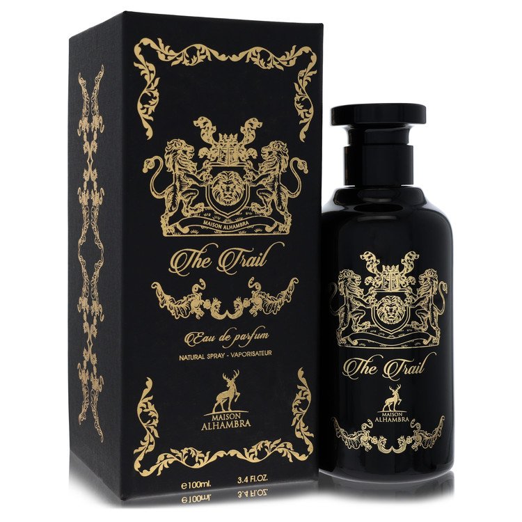 Maison Alhambra The Trail by Maison Alhambra by Maison Alhambra 3.4 Oz Oz Eau De Parfum Spray (unisex) 3.4 Oz for Men
