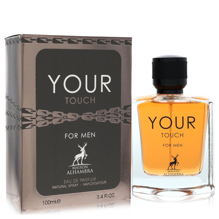 Maison Alhambra Your Touch by Maison Alhambra by Maison Alhambra 3.4 Oz Oz Eau De Parfum Spray 3.4 Oz for Men
