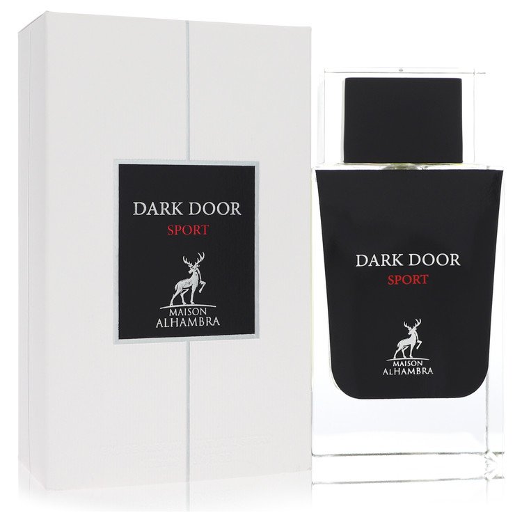 Maison Alhambra Dark Door Sport by Maison Alhambra 3.4 Oz Eau De Parfum Spray (unisex) for Men