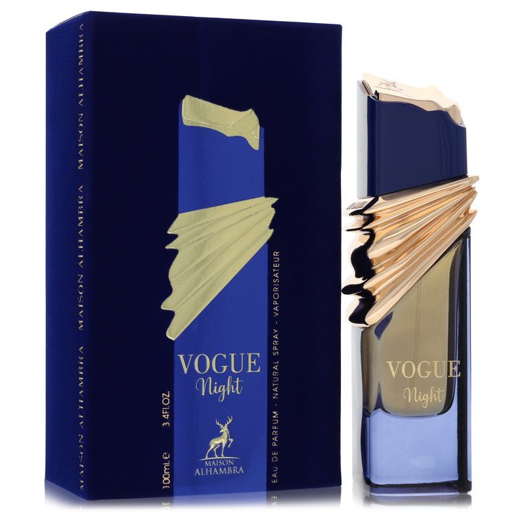Maison Alhambra Vogue Night by Maison Alhambra by Maison Alhambra 3.4 Oz Oz Eau De Parfum Spray 3.4 Oz for Women
