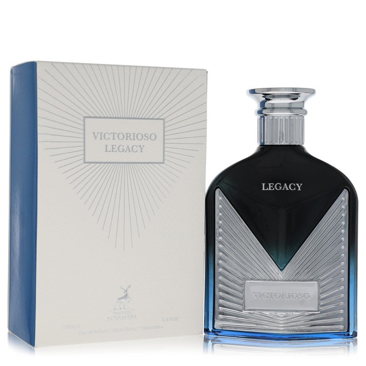 Maison Alhambra Victorioso Legacy by Maison Alhambra by Maison Alhambra 3.4 Oz Oz Eau De Parfum Spray 3.4 Oz for Women