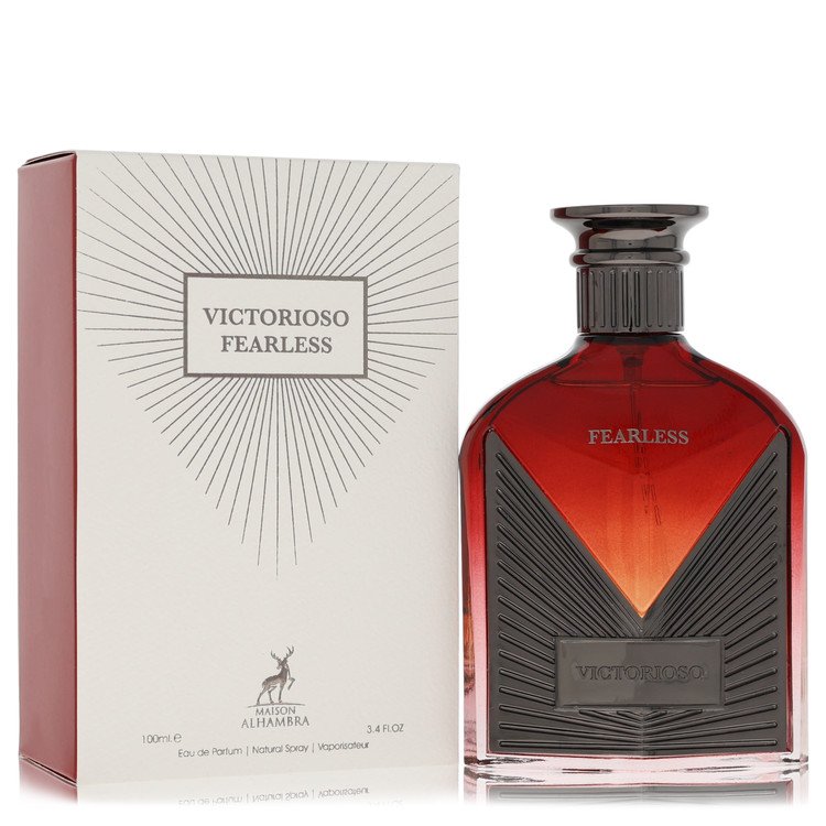Maison Alhambra Victorioso Fearless by Maison Alhambra by Maison Alhambra 3.4 Oz Oz Eau De Parfum Spray 3.4 Oz for Women