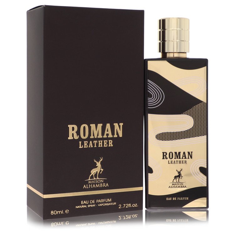 Maison Alhambra Roman Leather by Maison Alhambra 2.7 Oz Eau De Parfum Spray (unisex) for Men