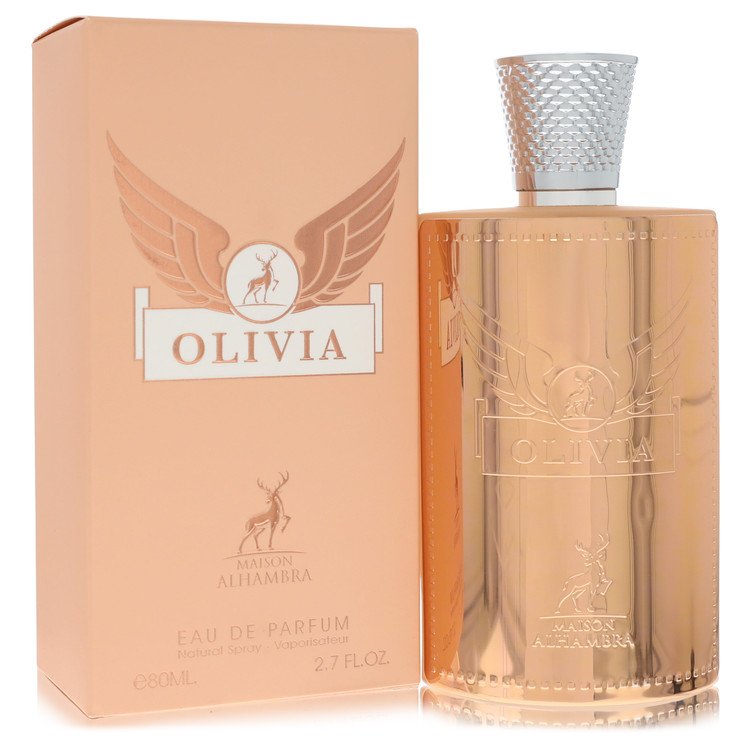 Maison Alhambra Olivia by Maison Alhambra by Maison Alhambra 2.7 Oz Oz Eau De Parfum Spray 2.7 Oz for Women