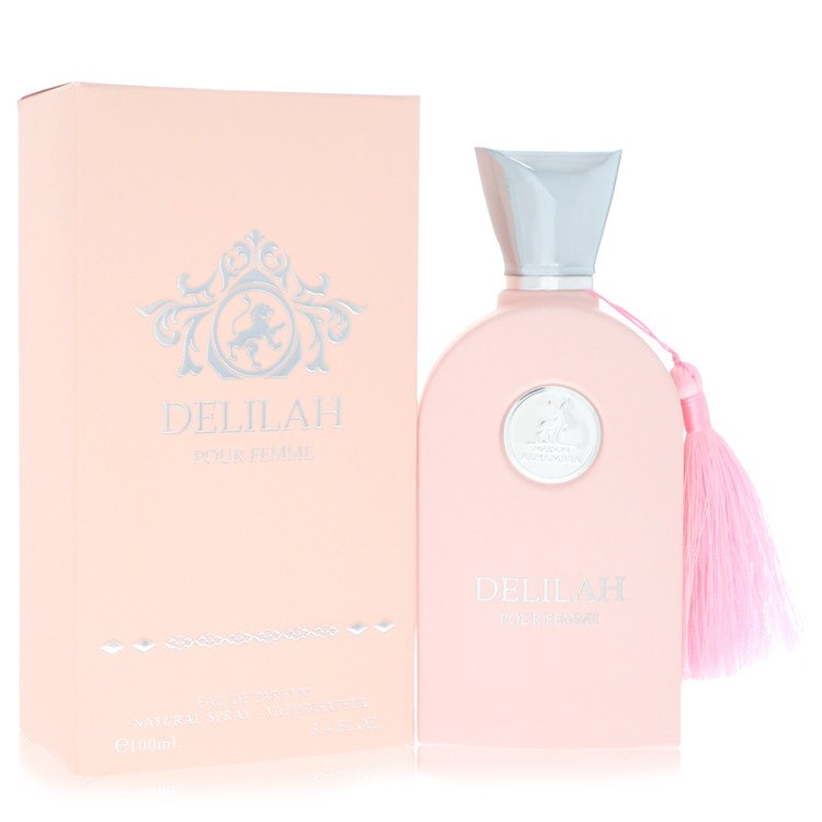 Delilah Pour Femme By Maison Alhambra Perfume 3.4 Oz Eau De Parfum Spray For Women - Box