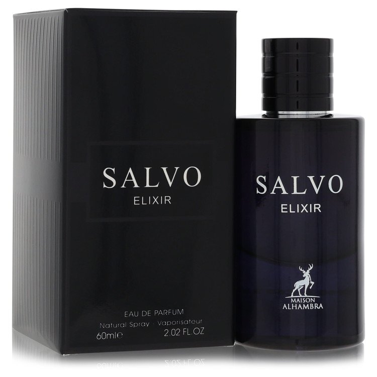 Maison Alhambra Salvo Elixir by Maison Alhambra 2.02 Oz Eau De Parfum Spray for Men