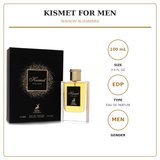 Maison Alhambra Kismet by Lattafa 3.4 Oz Eau De Parfum Spray for Men