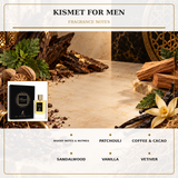 Maison Alhambra Kismet by Lattafa 3.4 Oz Eau De Parfum Spray for Men