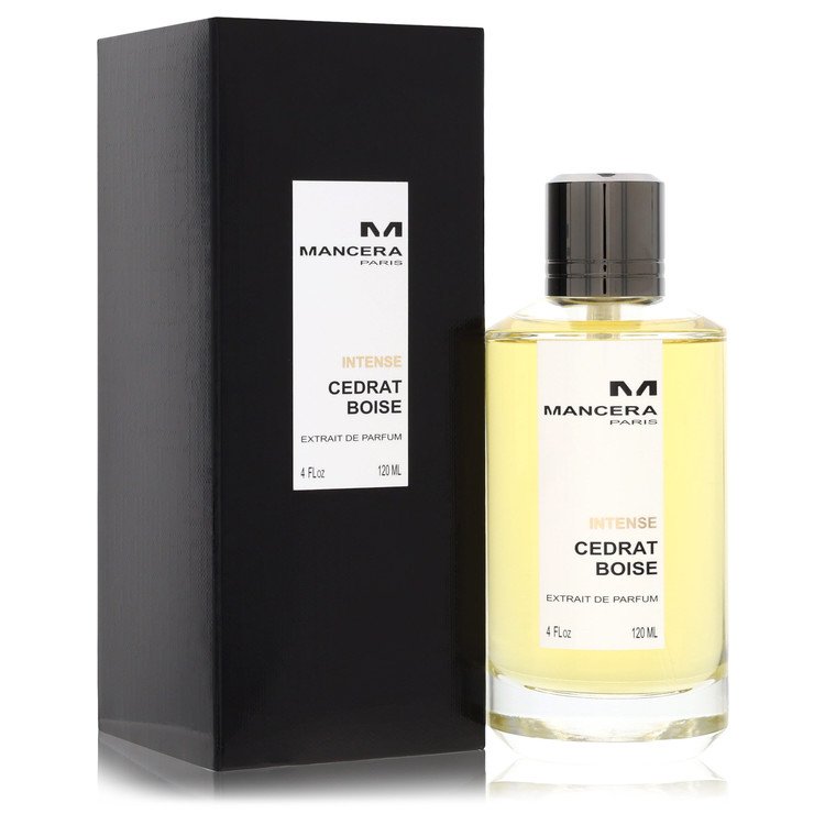 Mancera Cedrat Boise Intense by Mancera 4 Oz Extrait De Parfum Spray for Women