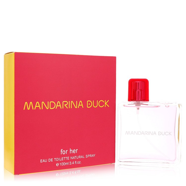 Mandarina Duck For Her by Mandarina Duck 3.4 Oz Eau De Toilette Spray for Women