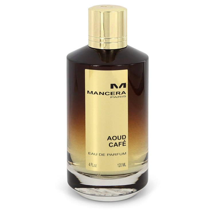 Mancera Aoud Café By Mancera Eau De Parfum Spray (Unisex Unboxed) 4 Oz / 120 Ml for Women