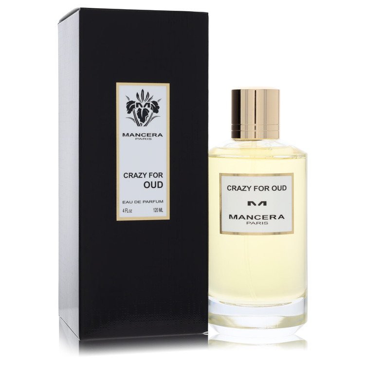 Mancera Crazy For Oud by Mancera 4 Oz Eau De Parfum Spray (unisex) for Women