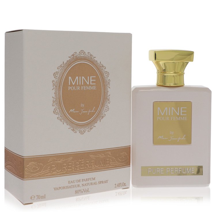 Marc Joseph Mine by Marc Joseph 2.4 Oz Eau De Parfum Spray for Women
