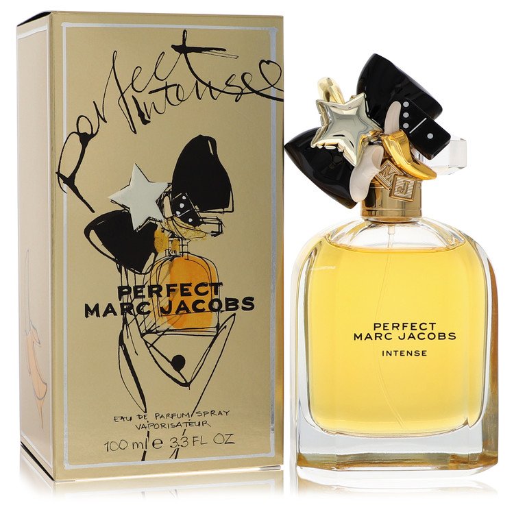 Marc Jacobs Perfect Intense By Marc Jacobs Perfume 3.3 Oz Eau De Parfum Spray For Women - Box