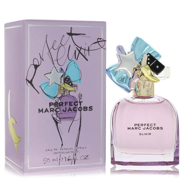 Marc Jacobs Perfect Elixir by Marc Jacobs by Marc Jacobs 1.7 Oz Oz Eau De Parfum Spray 1.7 Oz for Women