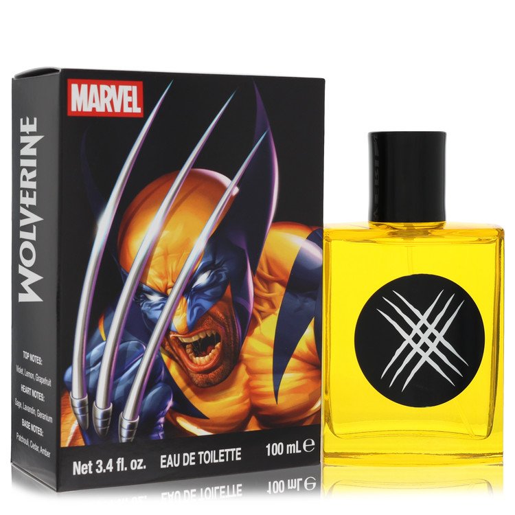 Marvel Wolverine by Marvel Eau De Toilette Spray 3.4 oz for Men - Premium Designer Fragrance – Available at AAA Beauty