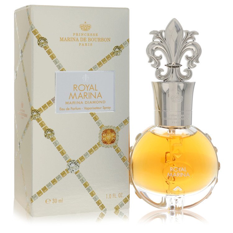 Marina de Bourbon Royal Marina Diamond by Marina De Bourbon Eau De Parfum Spray 1.0 oz | Women Collection by AAA Beauty - Premium Women Perfume and Cologne | AAA Beauty