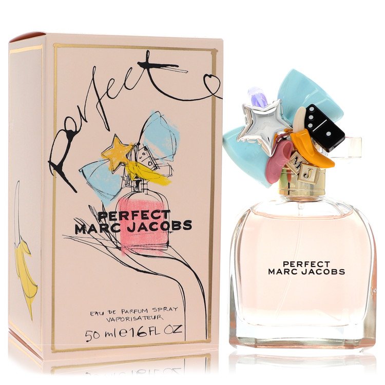 Marc Jacobs Perfect By Marc Jacobs 1.6 Oz Eau De Parfum Spray For Women In Box