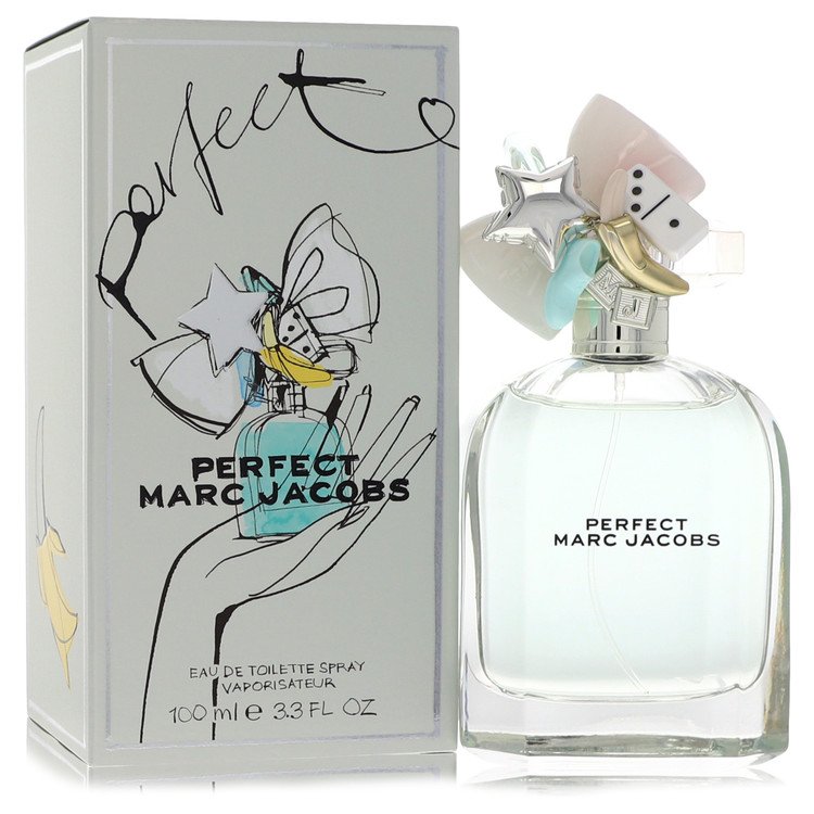 Marc Jacobs Perfect by Marc Jacobs 3.3 Oz Eau De Toilette Spray for Women