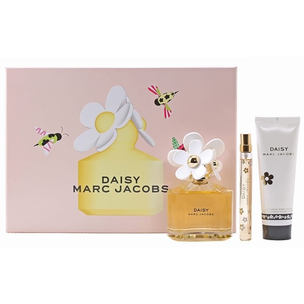 Daisy Love S 3 Pc Set EDT Spray 3.4, Bl 2.5, Spray 0.33 Oz Perfume by Marc Jacob for Women