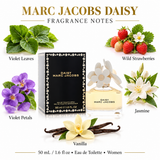 Daisy by Marc Jacobs 1.6 Oz Eau De Toilette Spray In Box for Women