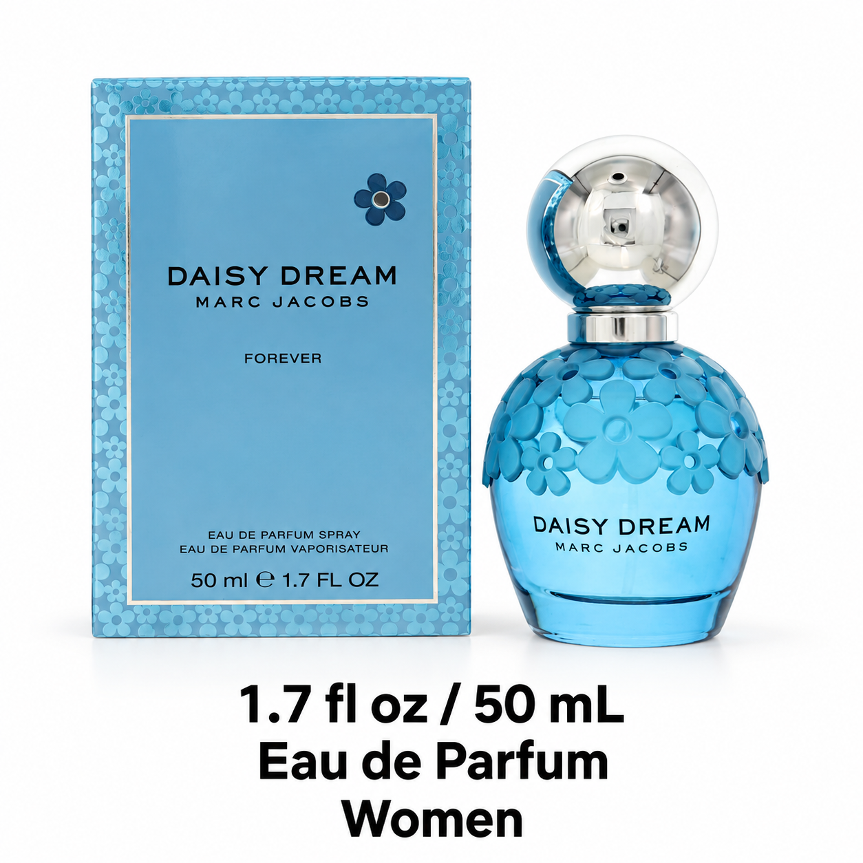 Marc Jacobs Daisy Dream Forever by Marc Jacobs 1.7 Oz Eau De Parfum Spray In Box for Women