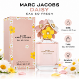 Marc Jacobs Daisy Eau So Fresh by Marc Jacobs 4.2 Oz Eau De Toilette for Women