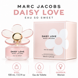 Daisy Love Eau So Sweet by Marc Jacobs 3.4 Oz Eau De Toilette Spray for Women
