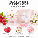 Daisy Love Eau So Sweet by Marc Jacobs 3.4 Oz Eau De Toilette Spray for Women