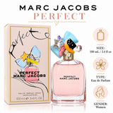 Perfect by Marc Jacobs 3.3 Oz Eau De Parfum Spray In Box for Women