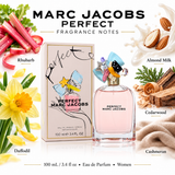 Perfect by Marc Jacobs 3.3 Oz Eau De Parfum Spray In Box for Women