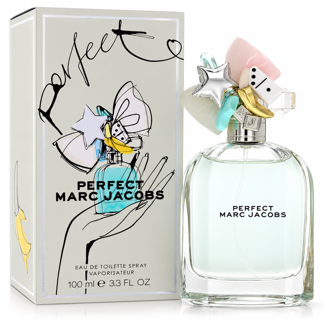 Marc Jacobs Perfect by Marc Jacobs 3.4 Oz Eau De Toilette Spray for Women