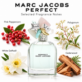 Marc Jacobs Perfect by Marc Jacobs 3.4 Oz Eau De Toilette Spray for Women
