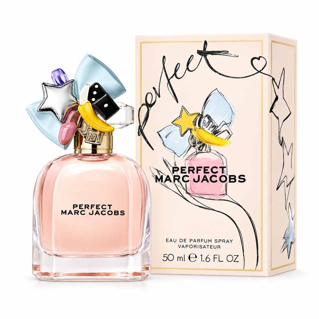 Perfect by Marc Jacobs 1.6 Oz Eau De Parfum Spray In Box for Women