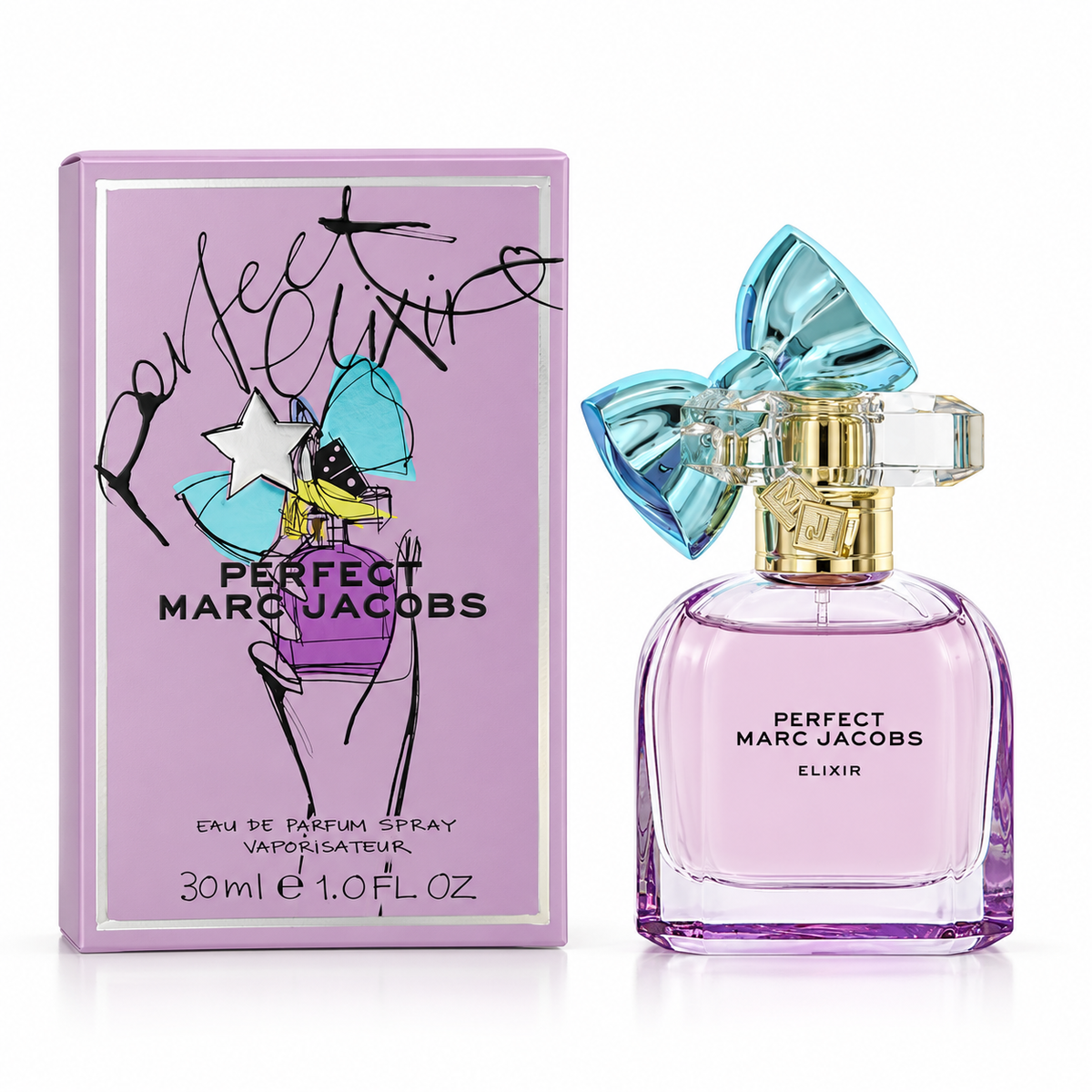 Marc Jacobs Perfect Elixir by Marc Jacobs 1 Oz Eau De Parfum Spray In Box for Women