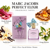 Marc Jacobs Perfect Elixir by Marc Jacobs 1 Oz Eau De Parfum Spray In Box for Women