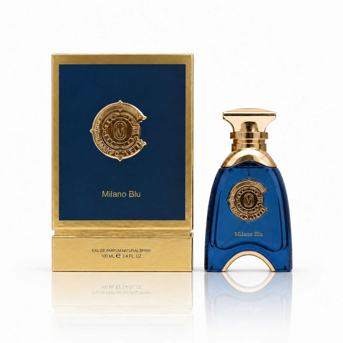 Milano Azul by Alberto Rossi 3.4 Oz Eau De Parfum Spray for Men