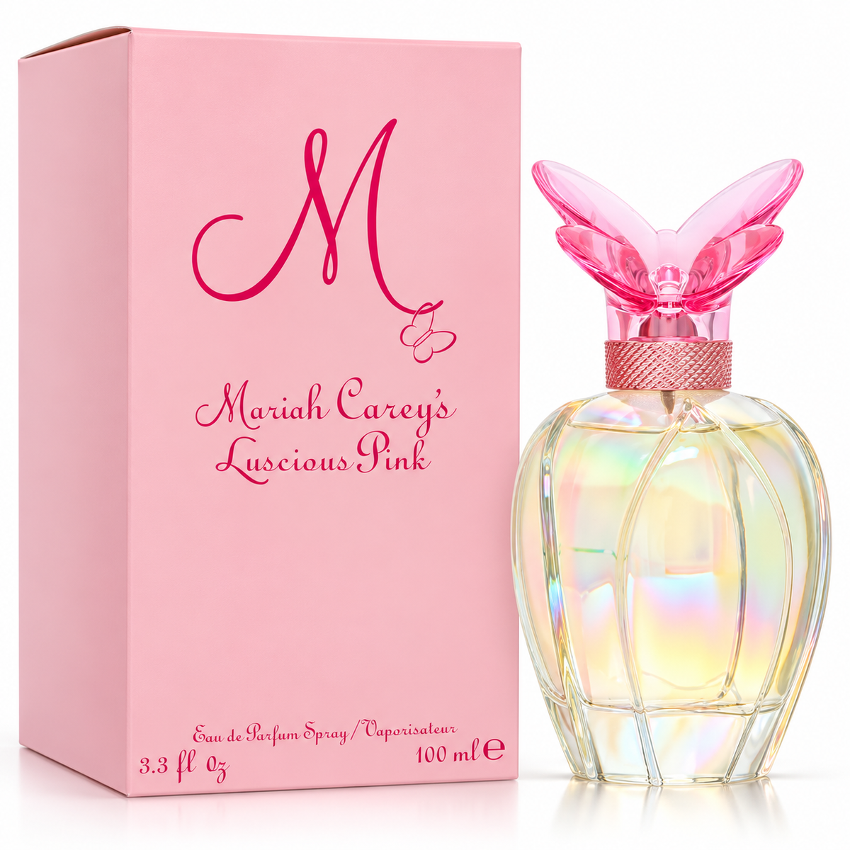Luscious Pink by Ariah Carey 3.4 Oz Eau De Parfum Spray for Women