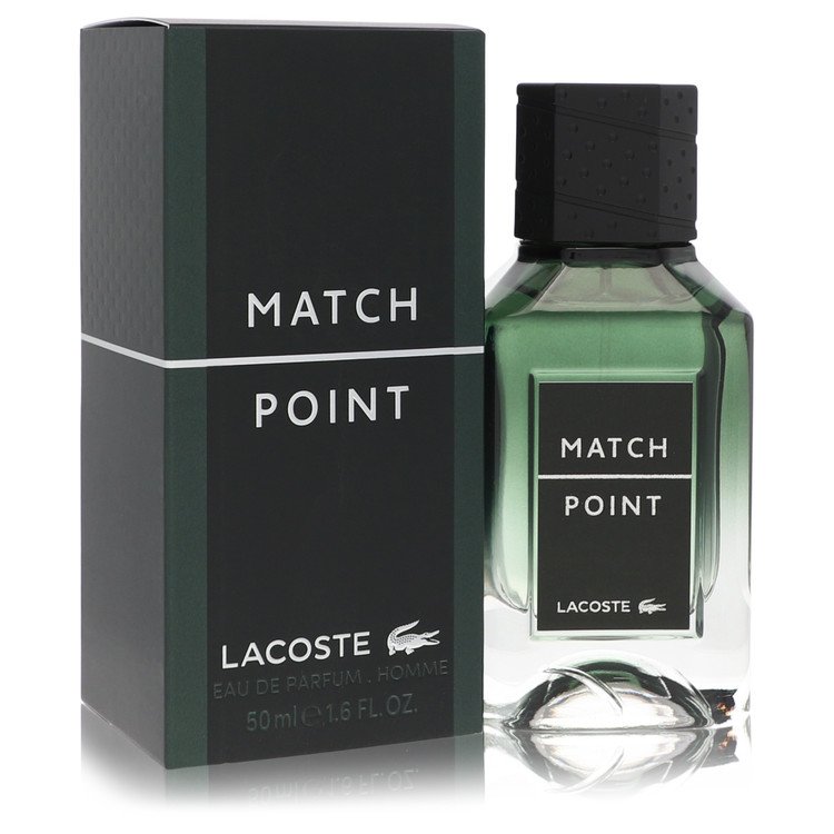 Match Point by Lacoste 1.6 Oz Eau De Parfum Spray for Men