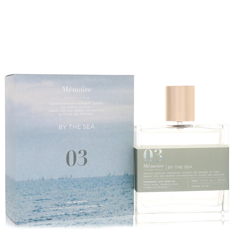 Memoire Archives By The Sea by Memoire Archives Eau De Parfum Spray (Unisex) 3.4 oz | Men Collection by AAA Beauty - Premium Men Perfume and Cologne | AAA Beauty
