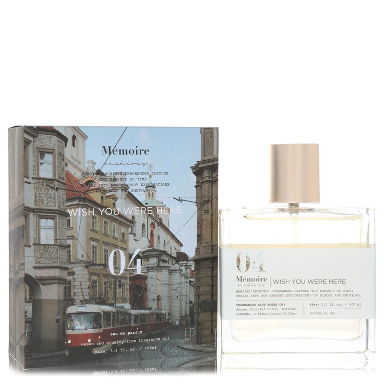 Memoire Archives Wish You Were Here by Memoire Archives 3.4 Oz Eau De Parfum Spray (unisex) for Women