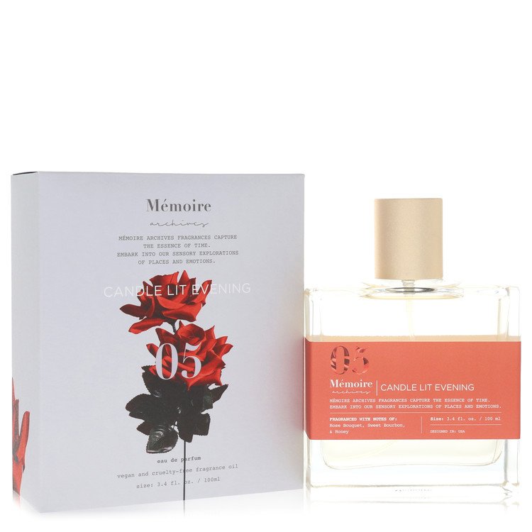 Memoire Archives Candle Lit Evening by Memoire Archives 3.4 Oz Eau De Parfum Spray (unisex) for Women