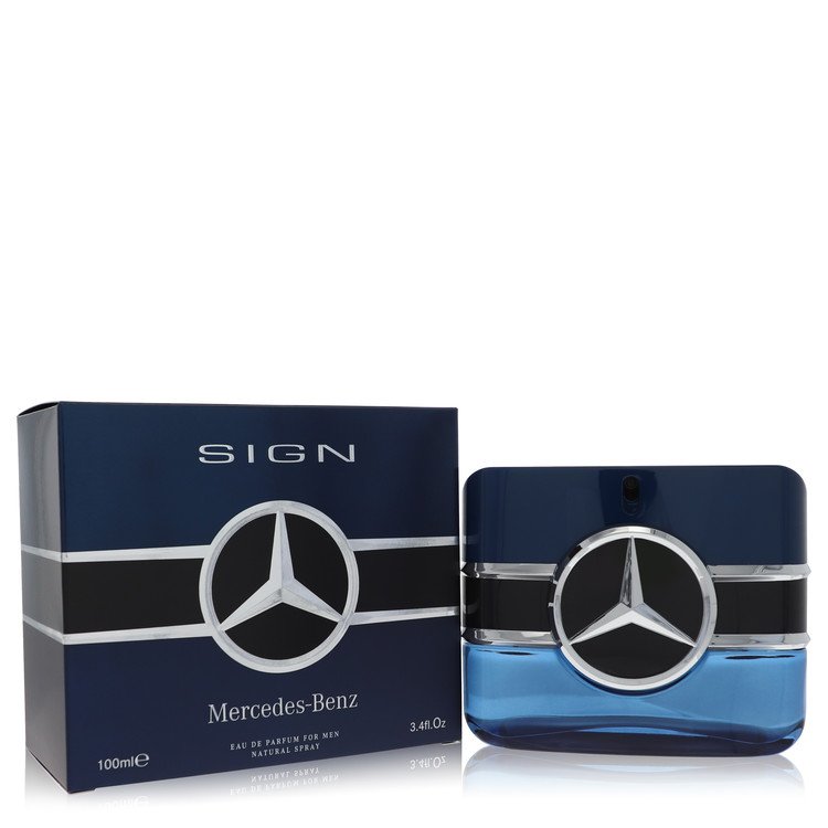 Mercedes Benz Sign By Mercedes Benz Cologne 3.4 Oz Eau De Parfum Spray For Men - Box