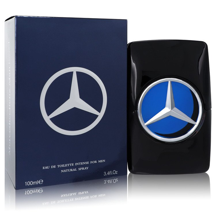 Mercedes Benz Man Intense by Mercedes Benz 3.3 Oz Eau De Toilette Spray In Box for Men